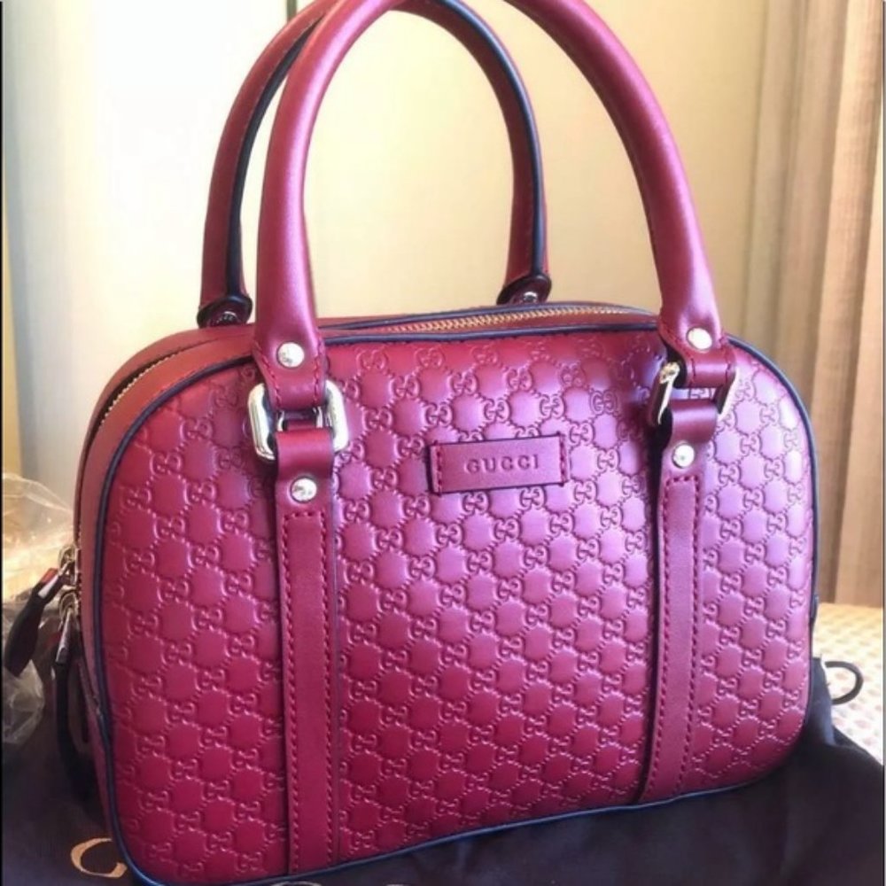 Authentic GUCCI Micro Guccissima Supreme Monogram Margaux